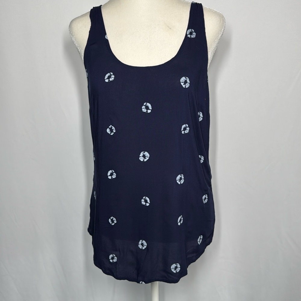💜3/$15 Old Navy Women's Blue Sleeveless Top